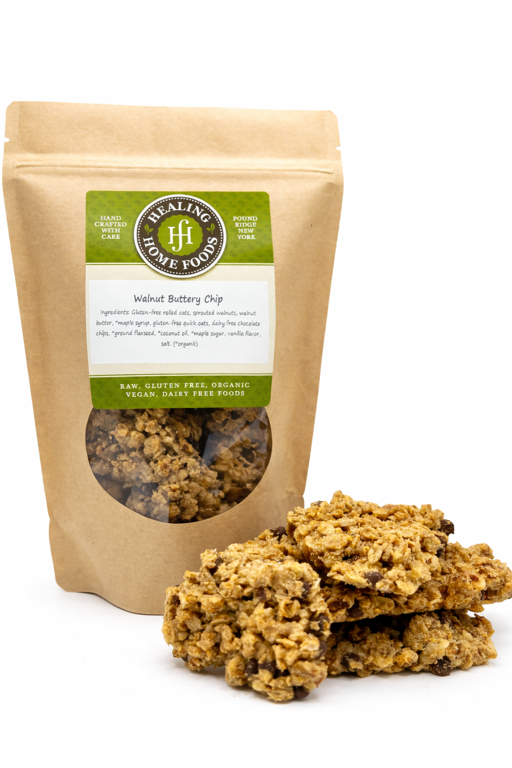 Walnut Buttery Chip Granola