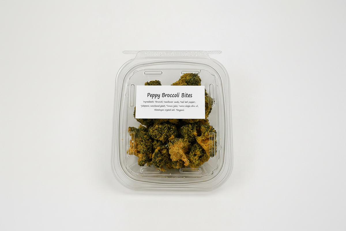 Peppy Broccoli Bites