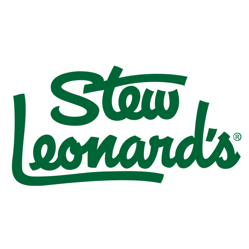Stew Leonard's logo in green on a white background