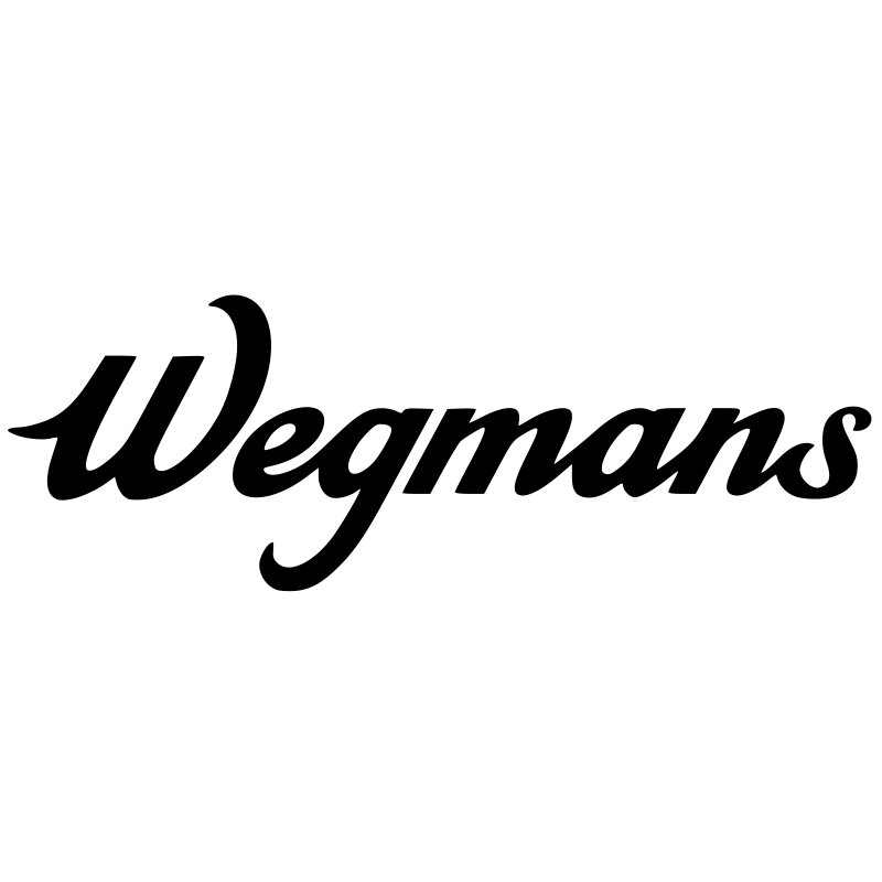 Wegmans logo in black on a white background